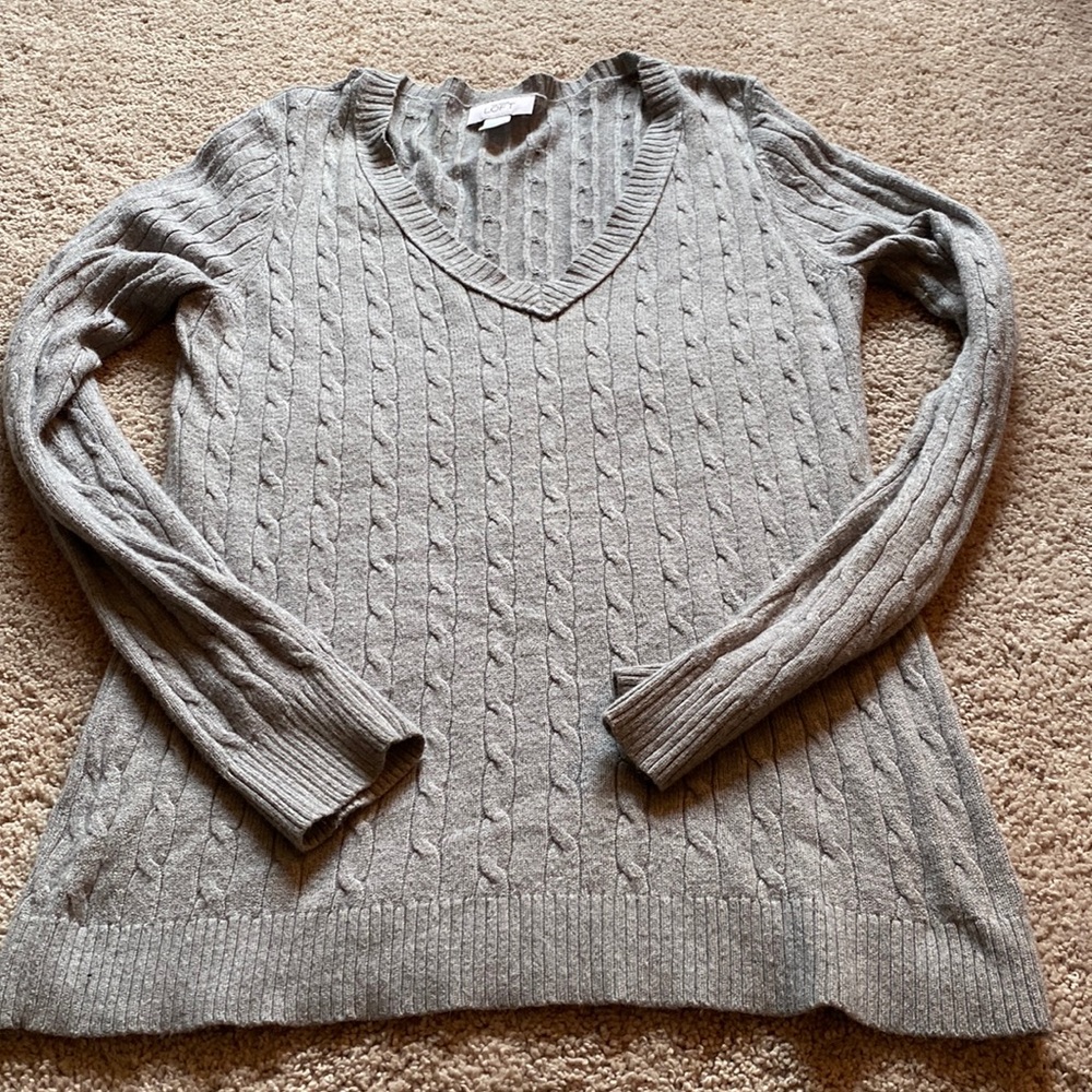 Loft sweater